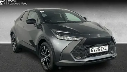 Used Toyota C-HR Design 223 HP (164 kW) 2025 Decuma grey SUV