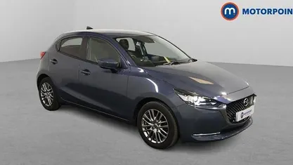 Used Mazda 2 Inclusive 90 HP (66 kW) 2021 Grey Hatchback