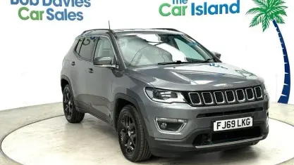Used Jeep Compass Limited 120 HP (88 kW) 2019 Grey SUV