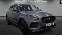 Grey Used 2020 Jaguar E-Pace Chequered Flag SUV | £20,050 (Fair price)