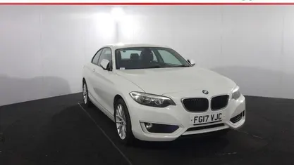 Used BMW 218 Competition Edition 150 HP (110 kW) 2017 White Coupe