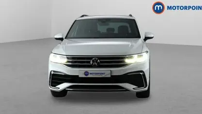 Used VW Tiguan R-line 150 HP (110 kW) 2022 White SUV