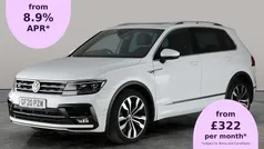 Used 2020 VW Tiguan SEL SUV | £21,260 (Fair price)