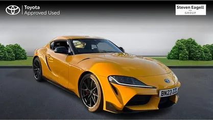 Used 2023 Toyota Supra Coupe | £47,933 (Fair price)