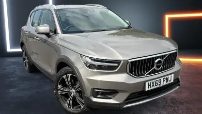 Used Volvo XC40 Inscription 190 HP (139 kW) 2019 Grey SUV