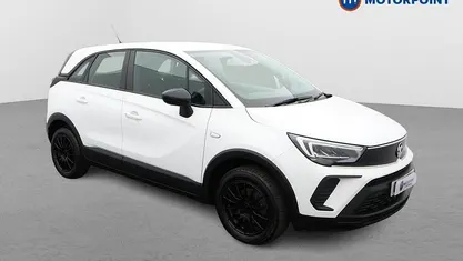 Used Vauxhall Crossland Design Edition 110 HP (80 kW) 2023 White SUV