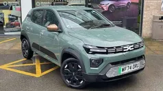 Green Used 2024 Dacia Spring Extreme Hatchback | £13,495