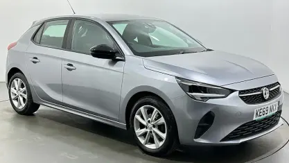 Used Vauxhall Corsa 75 HP (55 kW) 2020 Grey Hatchback