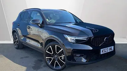 Used Volvo XC40 Ultimate 262 HP (192 kW) 2023 Black SUV