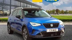 Blue Used 2022 Seat Arona FR Sport SUV | £16,490 (Fair price)