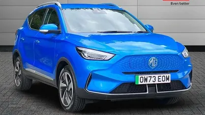 Used 2022 MG ZS Trophy Connect Hatchback | £15,590 (Fair price)