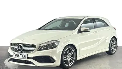 Usado Mercedes A160 AMG line 102 HP (75 kW) 2018 Citadino