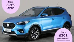 Blue Used 2023 MG ZS Exclusive Sedan | £15,121 (Fair price)