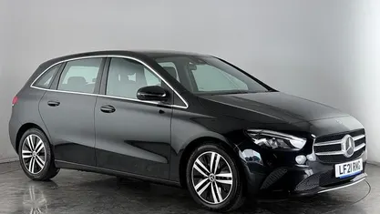 Black Used 2021 Mercedes B200 MPV | £18,450 (Good price)