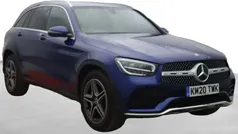 Used 2022 Mercedes GLC220 AMG line Estate | £25,103 (Good price)