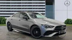 Grey Used 2024 Mercedes CLA200 AMG Line Premium Plus Coupe | £31,686 (Fair price)