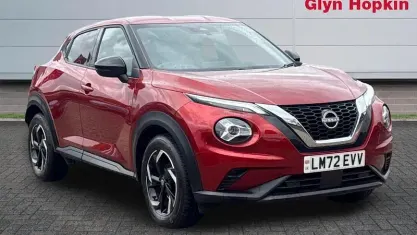 Used Nissan Juke N-Connecta 114 HP (83 kW) 2023 SUV