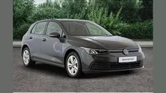 Grey Used 2023 VW Golf VIII Life Hatchback | £20,990 (Fair price)