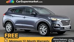 Used 2020 Hyundai Tucson SE SUV | £11,676 (Fair price)