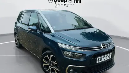 Used Citroën C4 SpaceTourer Feel 131 HP (96 kW) 2020 Blue MPV