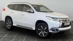 White Used 2018 Mitsubishi Shogun SUV | £17,295 (Good price)