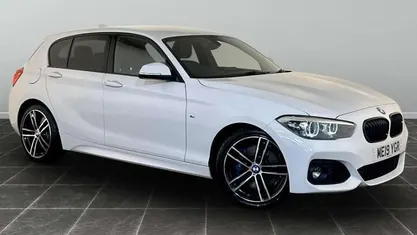 White Used 2019 BMW 118 M Sport Hatchback | £11,495 (Fair price)