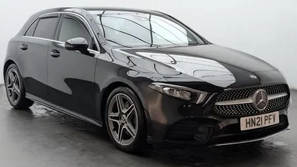 Black Used 2020 Mercedes A220 AMG line Hatchback | £17,950 (Fair price)