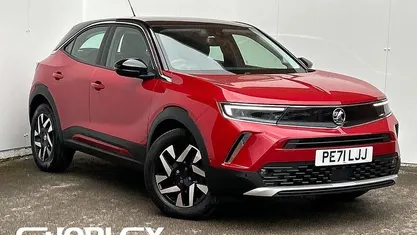 Used Vauxhall Mokka Elite 101 HP (74 kW) 2021 SUV