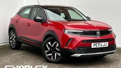 Red Used 2021 Vauxhall Mokka Elite SUV | £13,451 (Fair price)