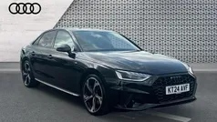 Black Used 2024 Audi A4 Black Edition Sedan | £27,931 (Fair price)