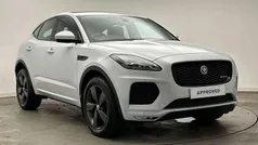 White Used 2019 Jaguar E-Pace Chequered Flag SUV | £19,650 (Fair price)