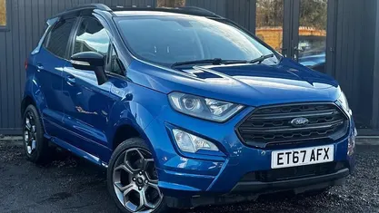Used 2022 Ford Ecosport ST-Line SUV | £7,490 (Super price)