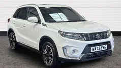 White Used 2022 Suzuki Vitara SZ5 SUV | £16,800 (Fair price)