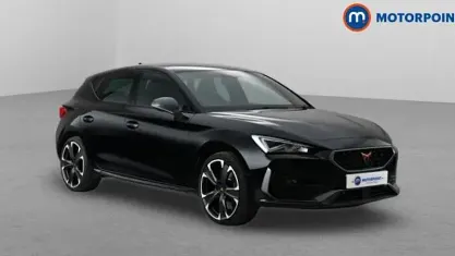 Used Cupra Leon 245 HP (180 kW) 2021 Black Hatchback