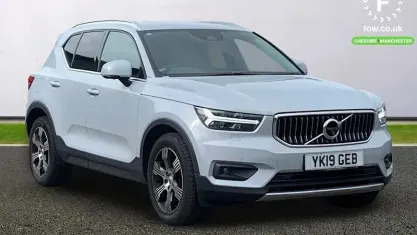 Used Volvo XC40 Inscription 190 HP (139 kW) 2019 Silver SUV