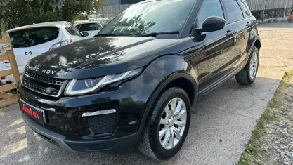 Used Land Rover Range Rover evoque SE 150 HP (110 kW) 2015 Black SUV