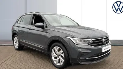 Used 2023 VW Tiguan Life SUV | £18,754 (Good price)
