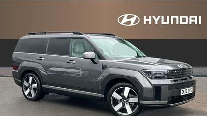Usado Hyundai Santa Fe Ultimate 253 CV (186 kW) 2025 Gris SUV