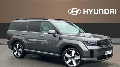 Used Hyundai Santa Fe Ultimate 253 HP (186 kW) 2025 Grey SUV