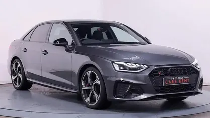 Grey Used 2022 Audi S4 Black Edition Sedan | £32,621 (Fair price)