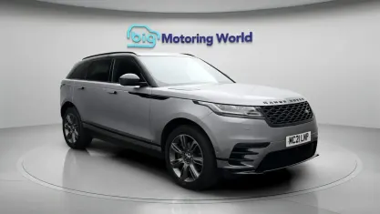 Used Land Rover Range Rover Velar S 204 HP (150 kW) 2021 Grey SUV
