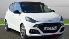 White Used 2023 Hyundai i10 N Line Hatchback | £14,690 (Fair price)