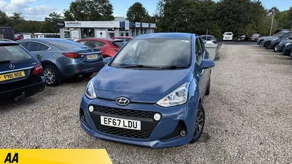 Used 2020 Hyundai i10 Premium Hatchback | £6,495 (Good price)