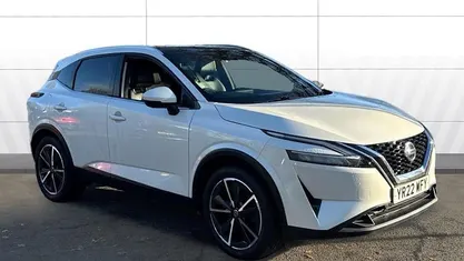 Used 2022 Nissan Qashqai Tekna SUV | £19,772 (Fair price)