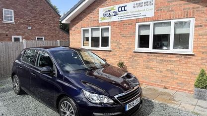 Usado Peugeot 308 Active 110 HP (80 kW) 2016 Citadino