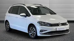 White Used 2019 VW Golf Sportsvan Match MPV | £12,990 (Fair price)