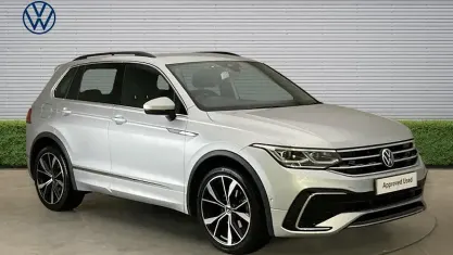 Used VW Tiguan R-line 150 HP (110 kW) 2023 Silver SUV