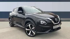 Black Used 2022 Nissan Juke Tekna SUV | £15,263 (Fair price)