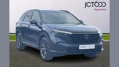 Blue New 2024 Honda CR-V Advance SUV | £37,088 (Good price)