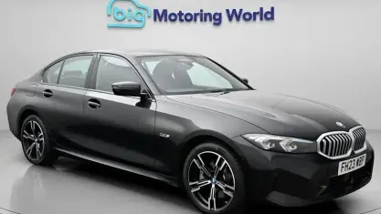 Used BMW 330e M Sport 292 HP (214 kW) 2023 Black Sedan